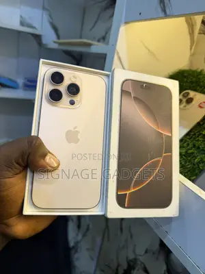 Apple iPhone 16 Pro 256 GB Gold