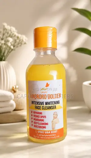 Amororo Golden Yellow Tone Cleanser