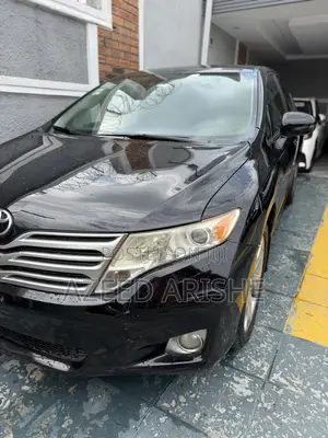 Toyota Venza V6 AWD 2010 Black