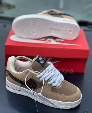Nike Air Force Luxury Sneakers