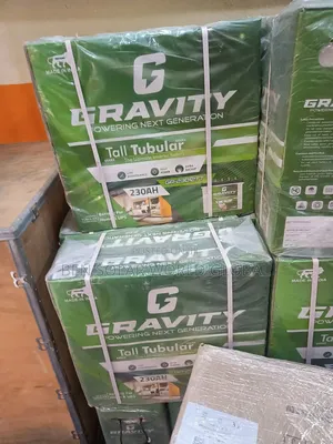 230ah Gravity Tall Solar Tubular Battery 12v