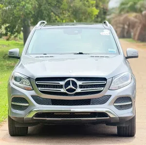 Mercedes-Benz GLE-Class 2016 Gray