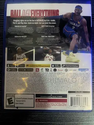 Ps5 Nba 2k26