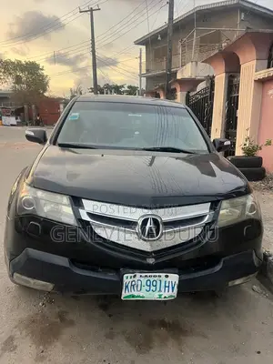 Acura MDX 2008 Black
