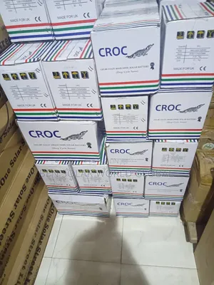 40ah Croc Deep Cycle Solar Battery 12v