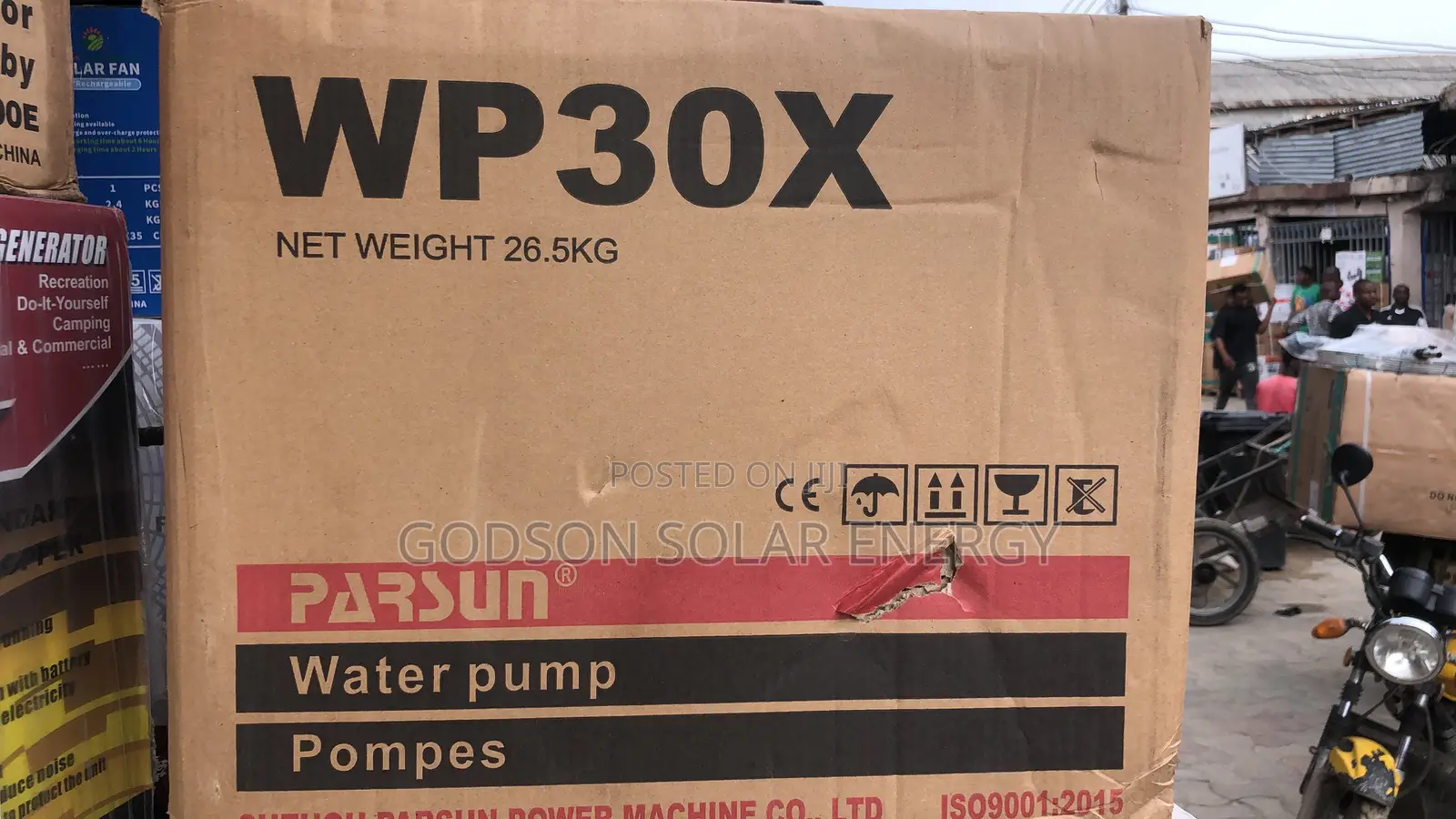 Parsun Water Pump