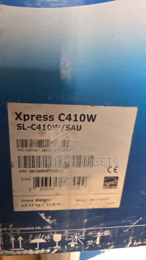 Samsung Sl-C410w Colour Laser Printer
