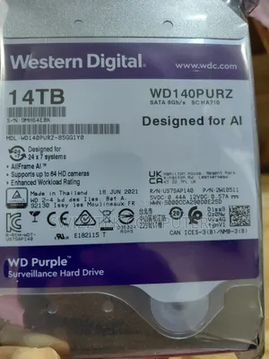 Western Digital 14tb Hdd
