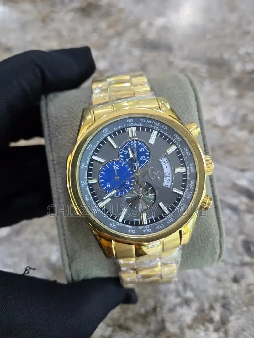 Q-Tek Quality Luxury Men Automatic Engine Wristwatch
