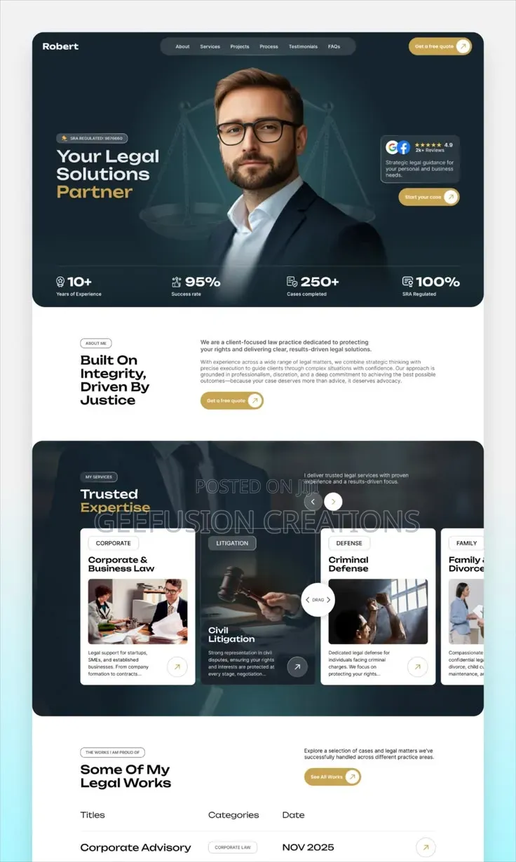 E-Commerce Website Design