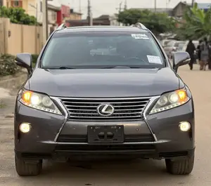 Lexus RX 350 AWD 2013 Gray