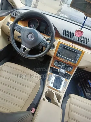 Volkswagen Passat 2010 Gray