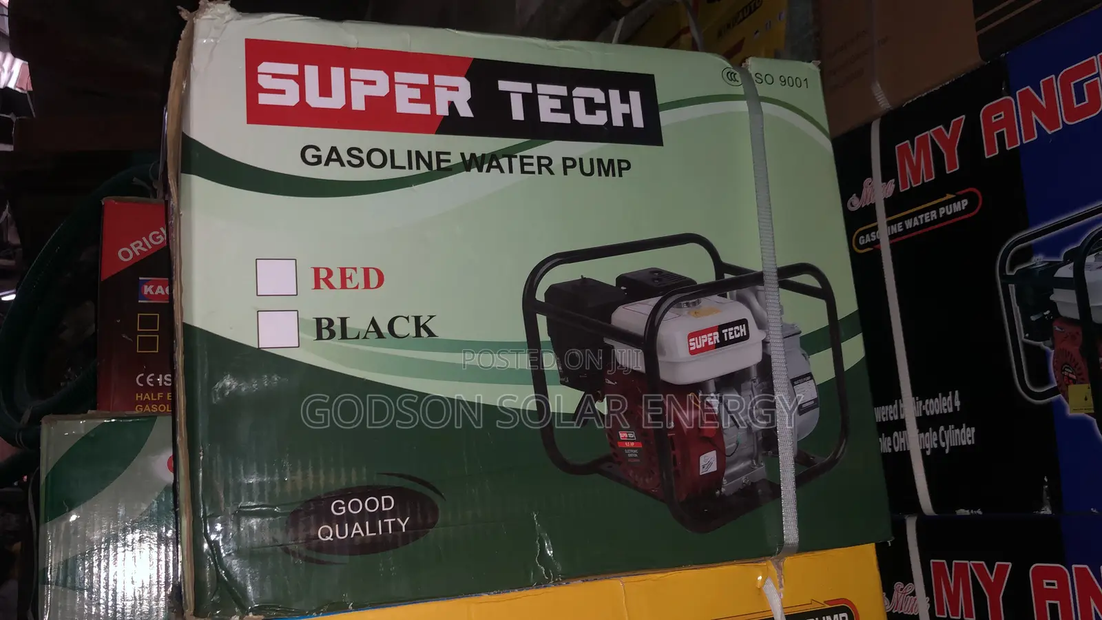 Super Tech Gasoline Water Pump