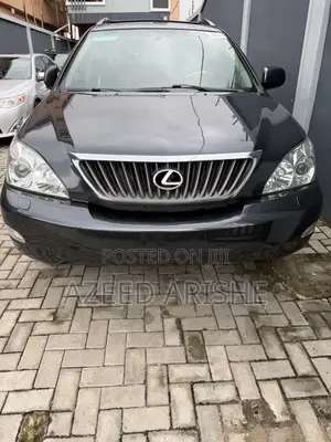Lexus RX 350 AWD 2008 Black