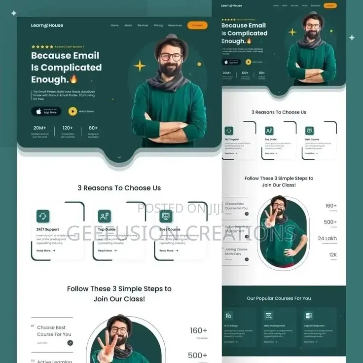 Corporate Website Design