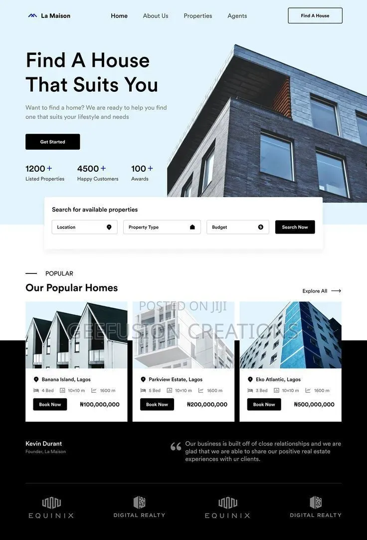 Wordpress Website Design