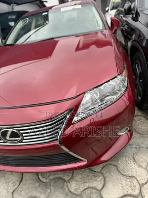 Lexus ES 350 FWD 2013 Red