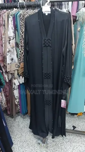 Luxury Egyptian Black Abaya