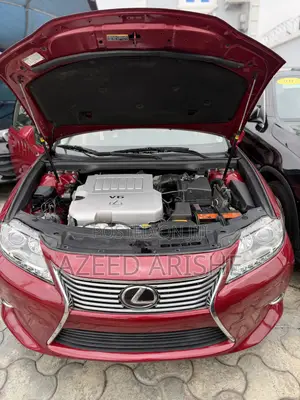 Lexus ES 350 FWD 2013 Red