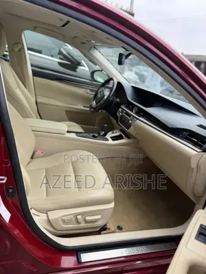 Lexus ES 350 FWD 2013 Red