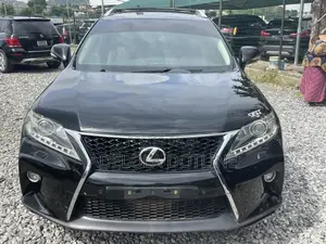 Lexus RX 350 AWD 2015 Black