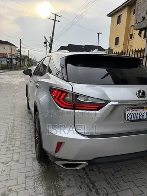 Lexus RX 2017 Silver
