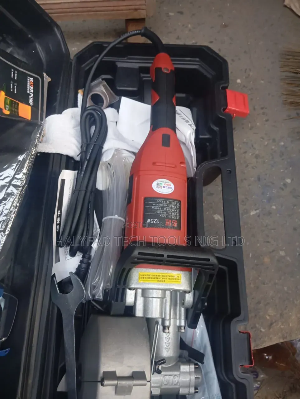 Electric 3000 Watt Heavy Duty Wall Chaser