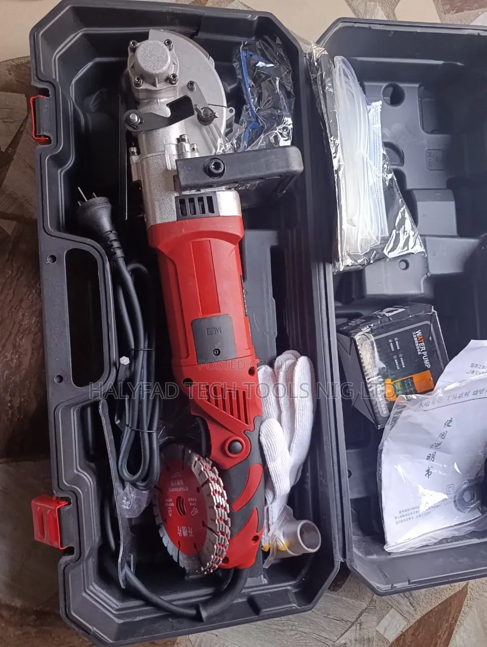 Electric 3000 Watt Heavy Duty Wall Chaser