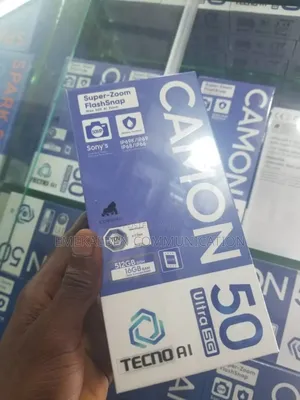 New Tecno Camon 50 Ultra 512 GB Blue