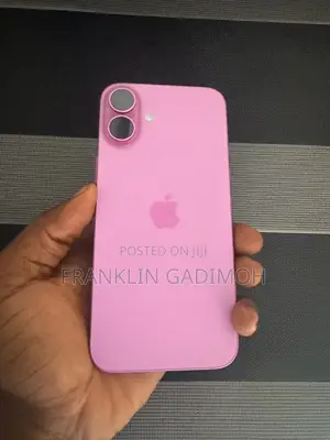 Apple iPhone 16 128 GB Pink