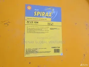 Shell Spirax S4 Cx 10w