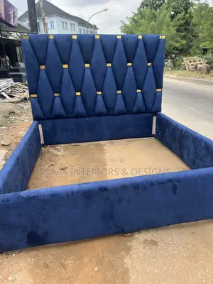 6 by 6 Padded Bed (Kings Size)
