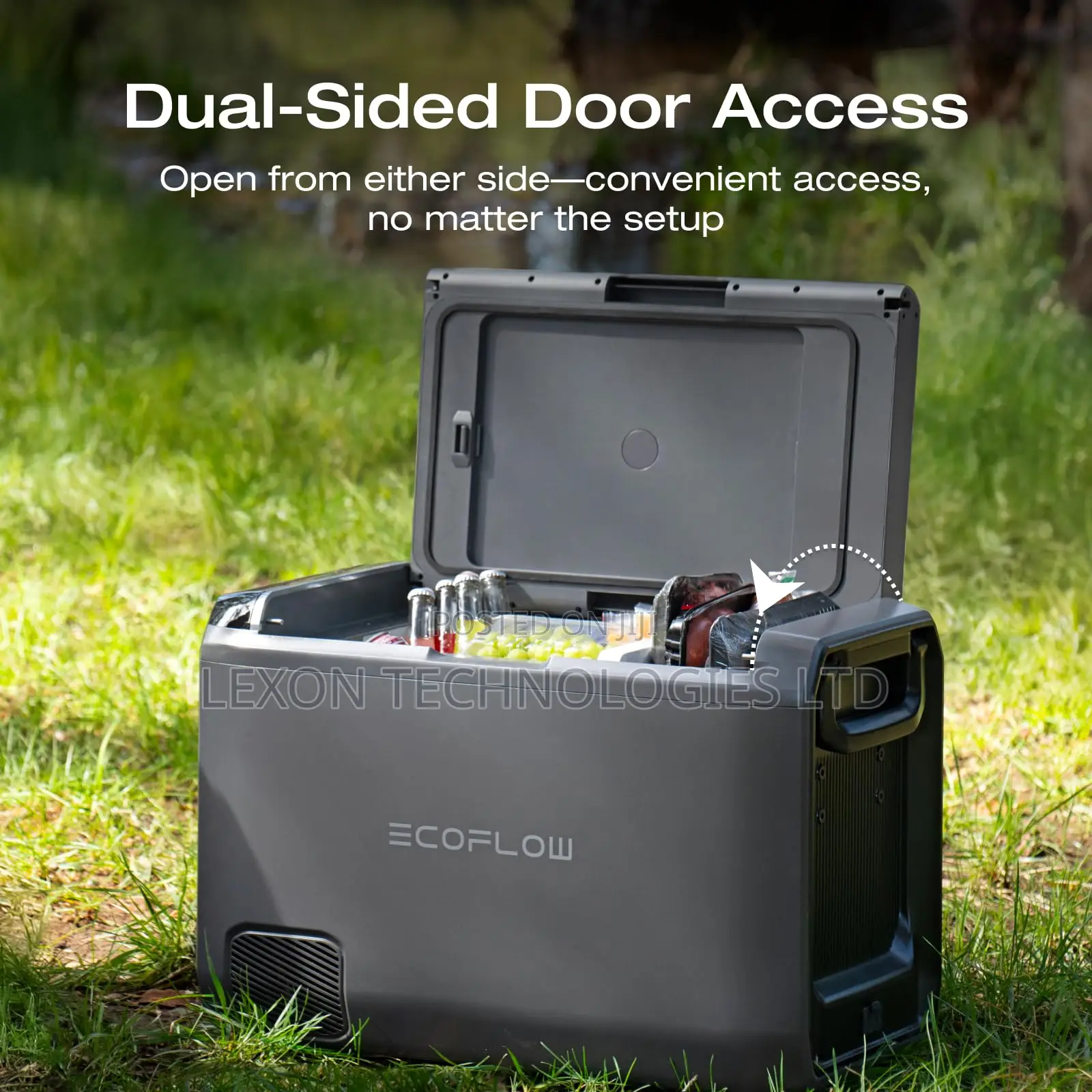 Ecoflow Glacier Classic 55l Portable Refrigerator (Wifi + Bluetooth)