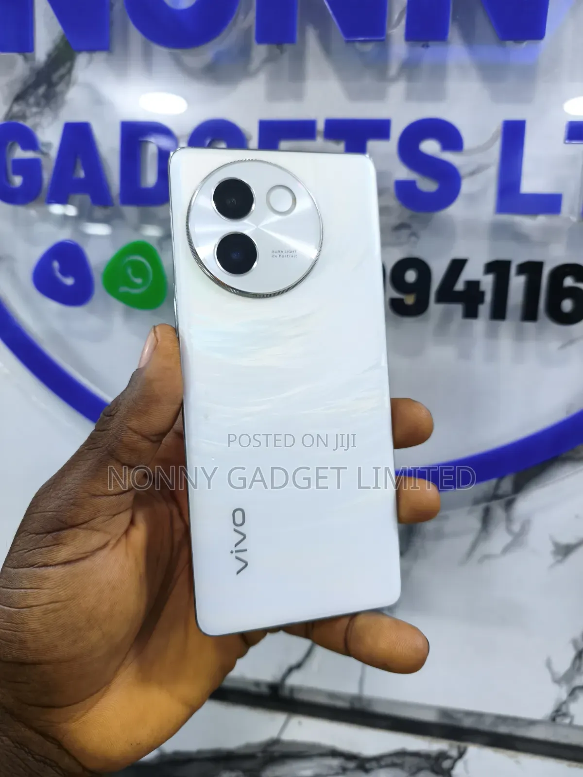 Vivo V30e 256 GB White