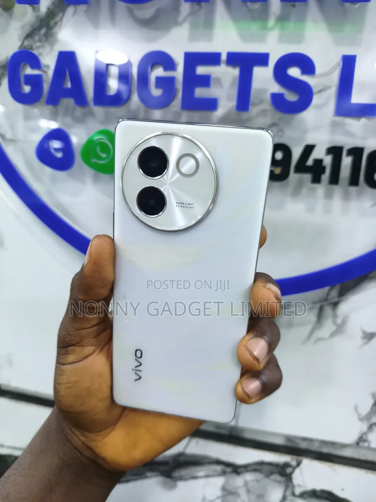 Vivo V30e 256 GB White