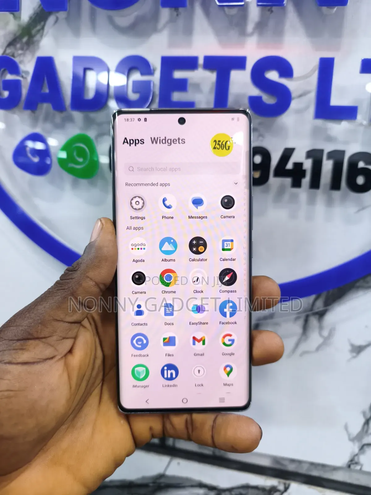 Vivo V30e 256 GB White