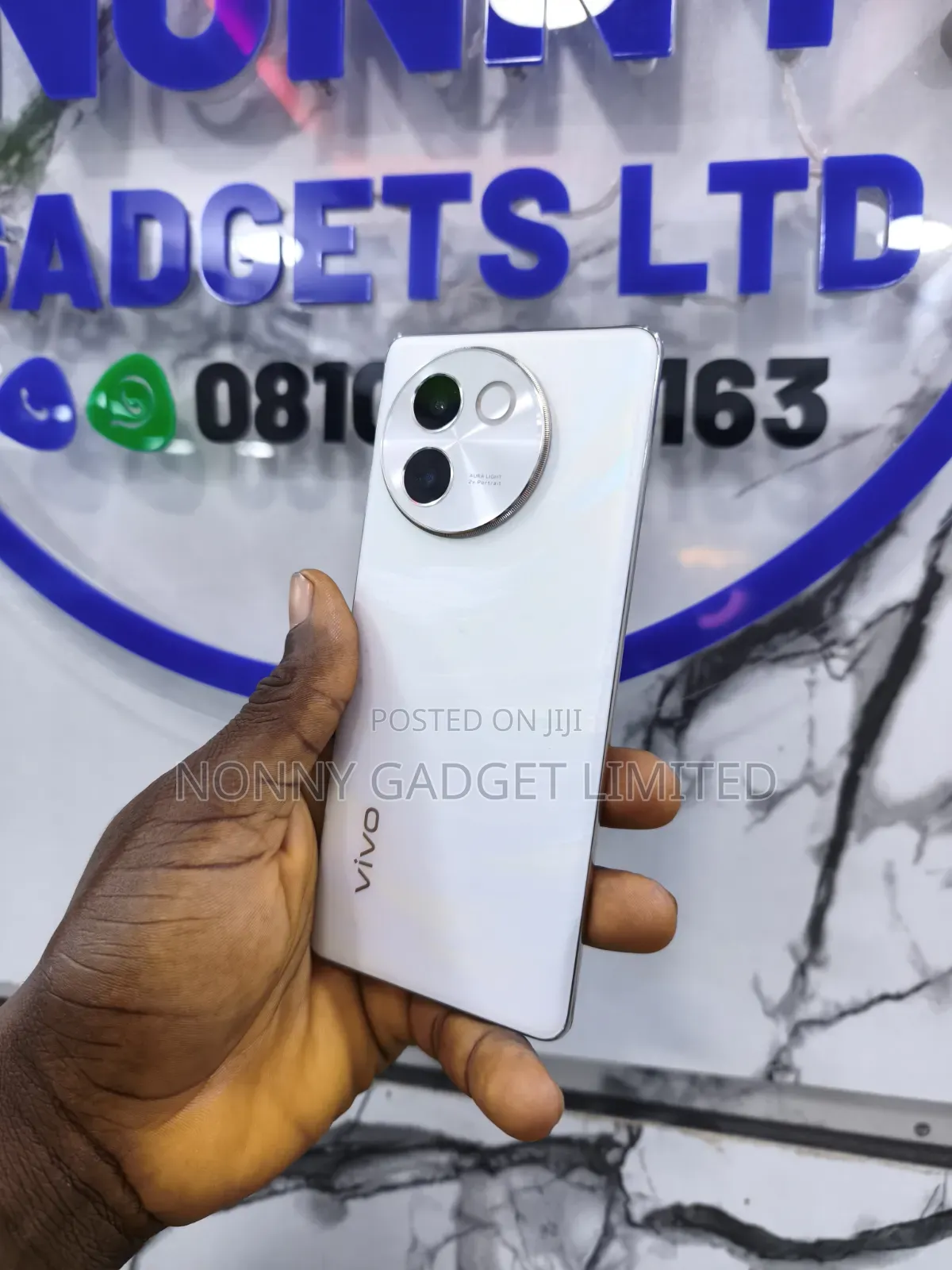 Vivo V30e 256 GB White