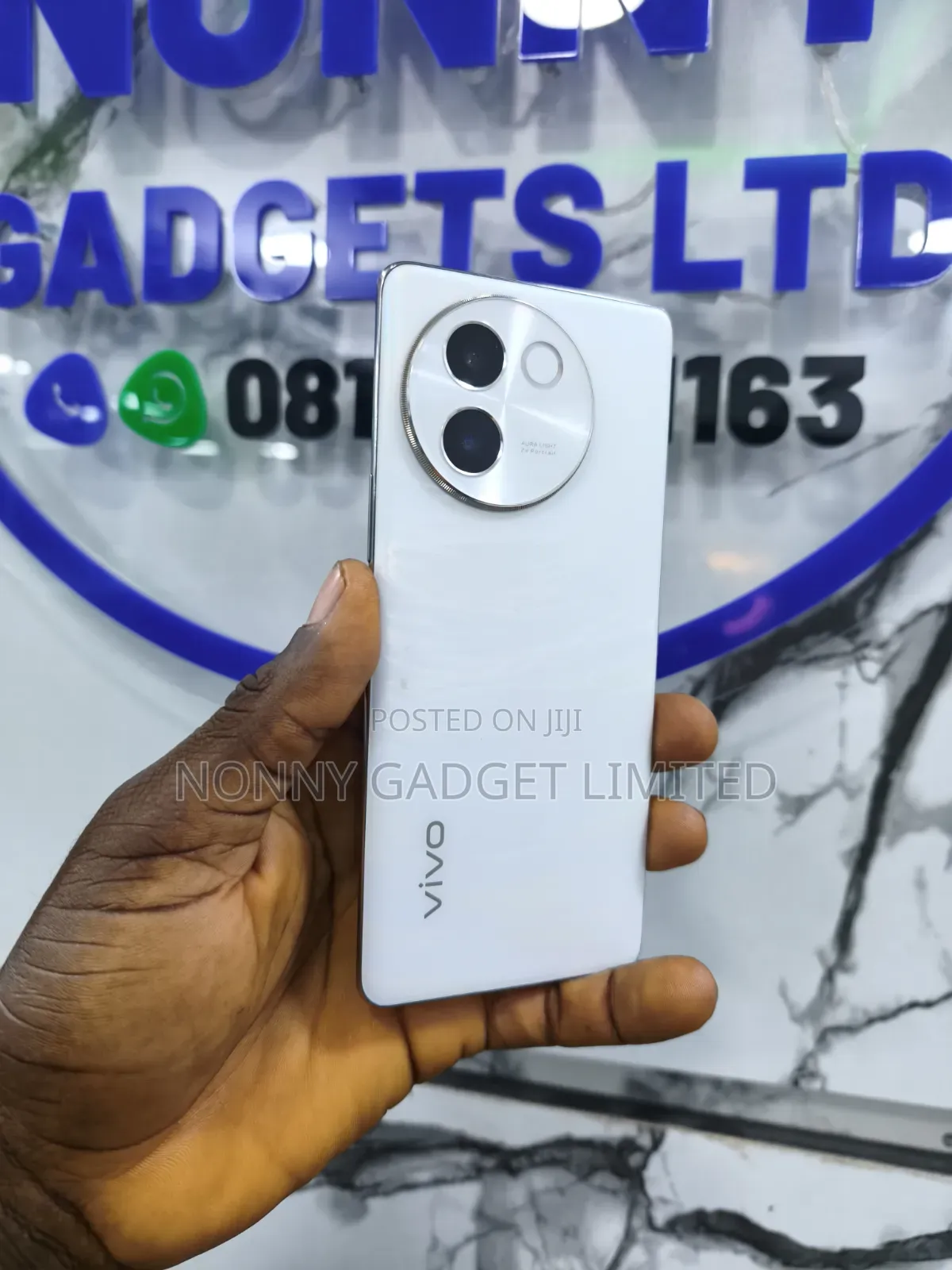 Vivo V30e 256 GB White