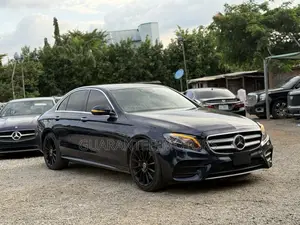 Mercedes-Benz E450 2019 Blue