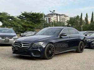 Mercedes-Benz E450 2019 Blue