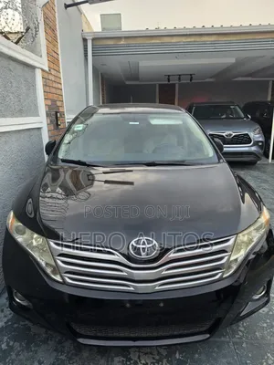 Toyota Venza V6 AWD 2012 Black