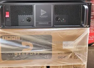 De Bosco Db6000 Professional Power Amplifier