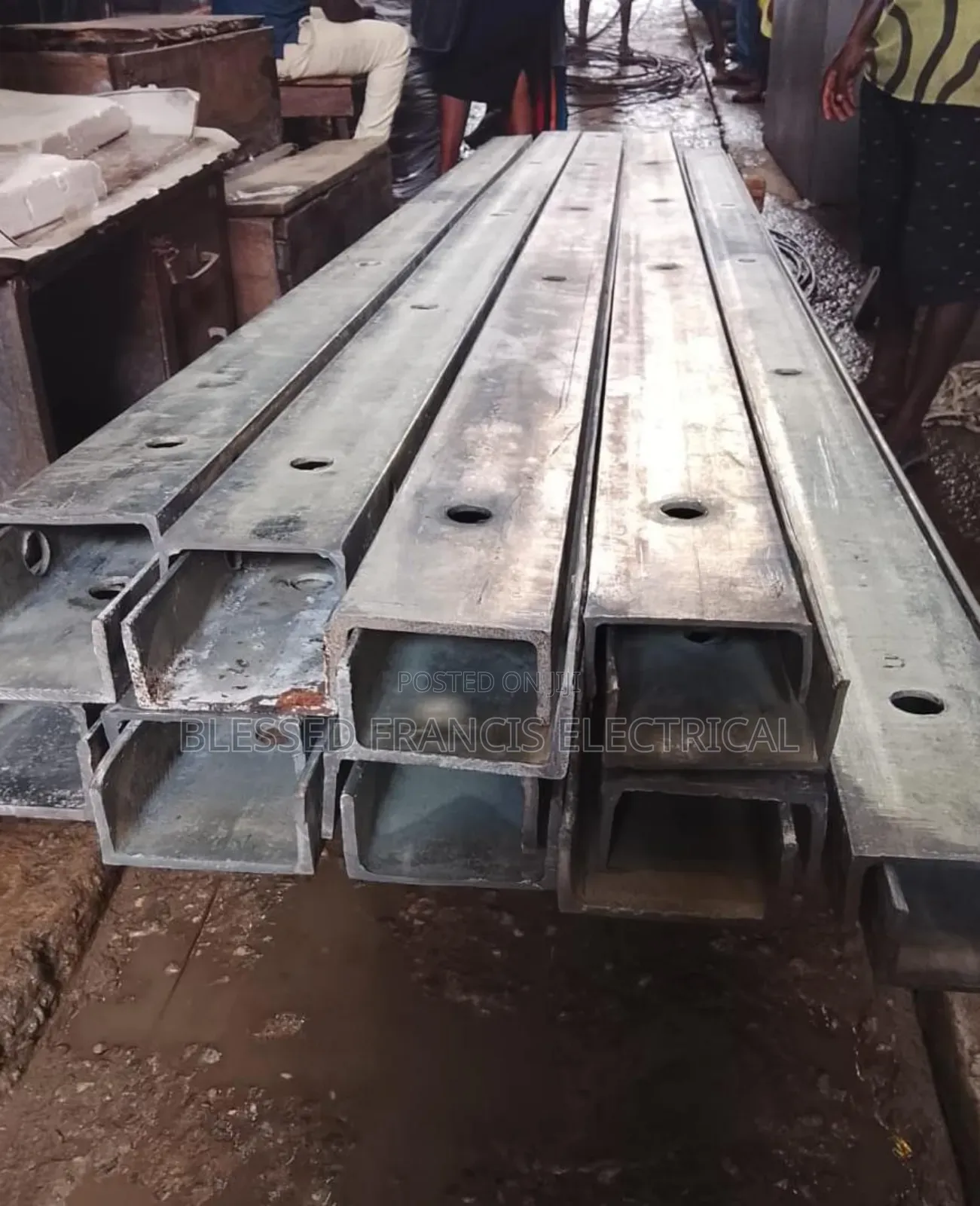 Channel Iron Imported One 6ft