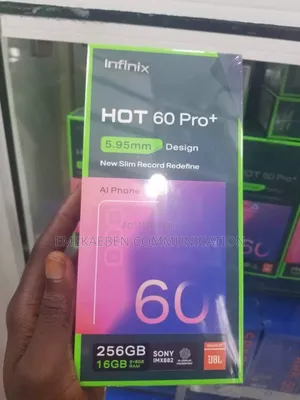 New Infinix Hot 60 Pro+ 256 GB Bronze
