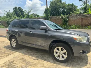 Toyota Highlander 2010 Gray