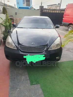 Lexus ES 330 2005 Black