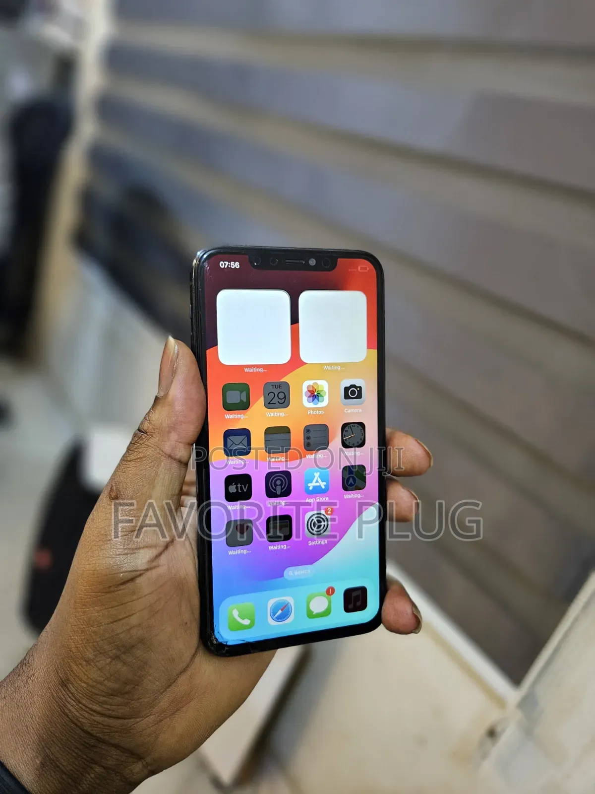 Apple iPhone 11 Pro Max 256 GB Green