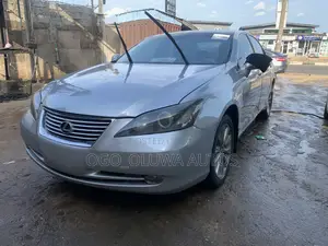Lexus ES 350 2008 Silver