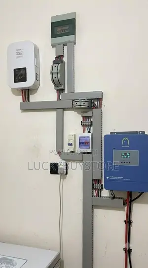 Luckybuystore Inverter Homes 5kw-30kw Lithium Battery Setup