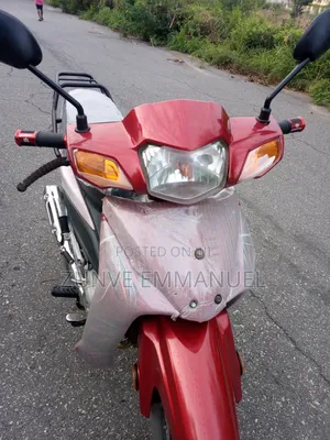 Haojue UD110 2025 Red